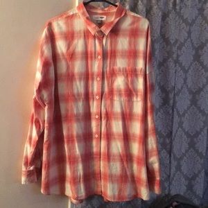 Women’s Plus button down